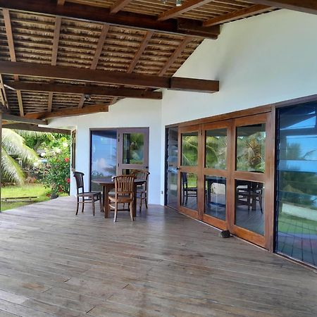 Chez Taua Maison Isolee Pas De Wifi Ni Bus Opoa 外观 照片