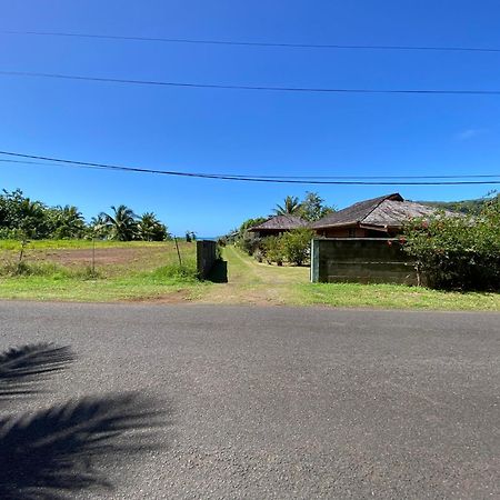 Chez Taua Maison Isolee Pas De Wifi Ni Bus Opoa 外观 照片