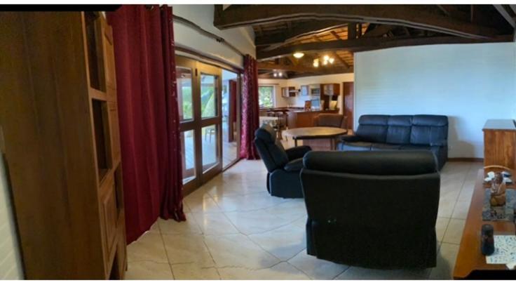 Chez Taua Maison Isolee Pas De Wifi Ni Bus Opoa 外观 照片