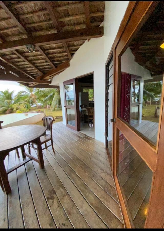 Chez Taua Maison Isolee Pas De Wifi Ni Bus Opoa 外观 照片