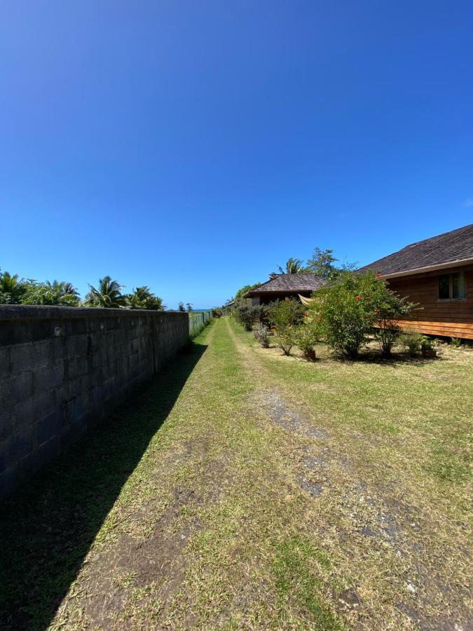 Chez Taua Maison Isolee Pas De Wifi Ni Bus Opoa 外观 照片