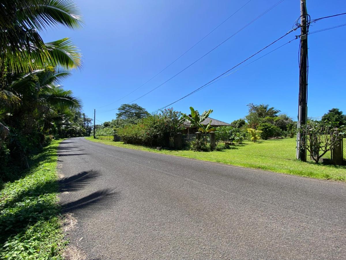 Chez Taua Maison Isolee Pas De Wifi Ni Bus Opoa 外观 照片