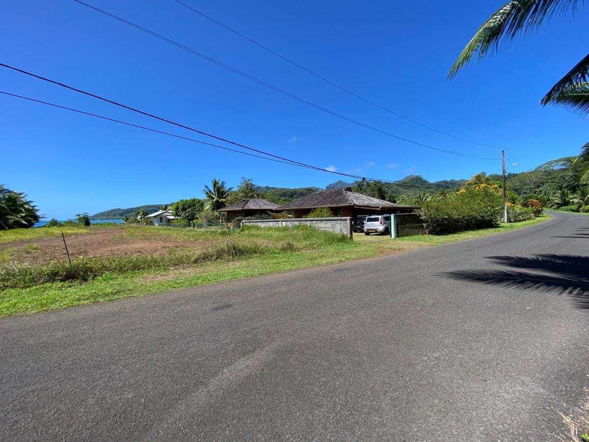 Chez Taua Maison Isolee Pas De Wifi Ni Bus Opoa 外观 照片