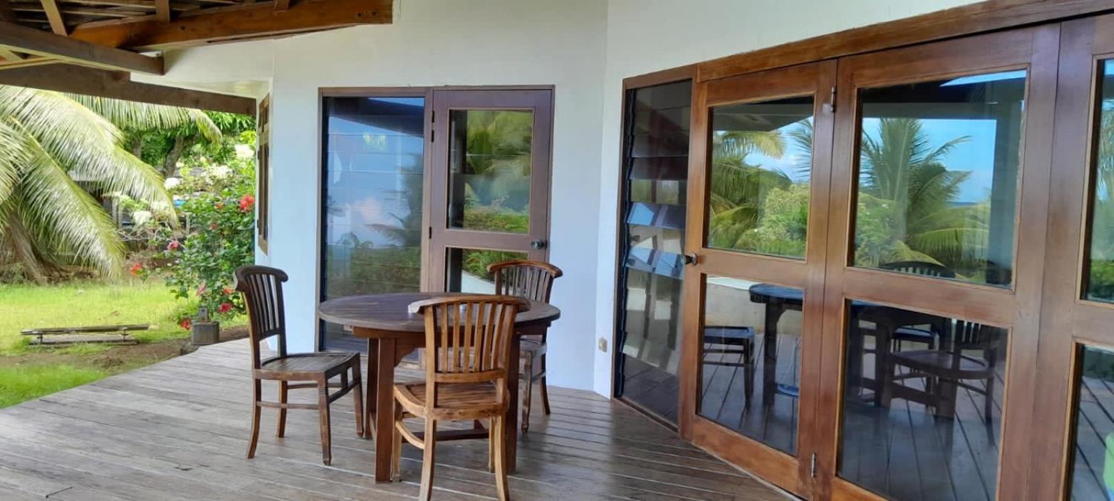 Chez Taua Maison Isolee Pas De Wifi Ni Bus Opoa 外观 照片