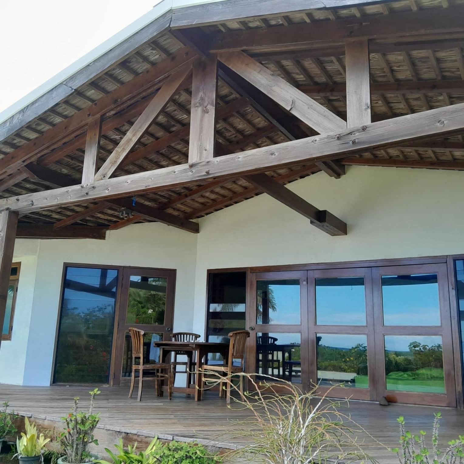 Chez Taua Maison Isolee Pas De Wifi Ni Bus Opoa 外观 照片