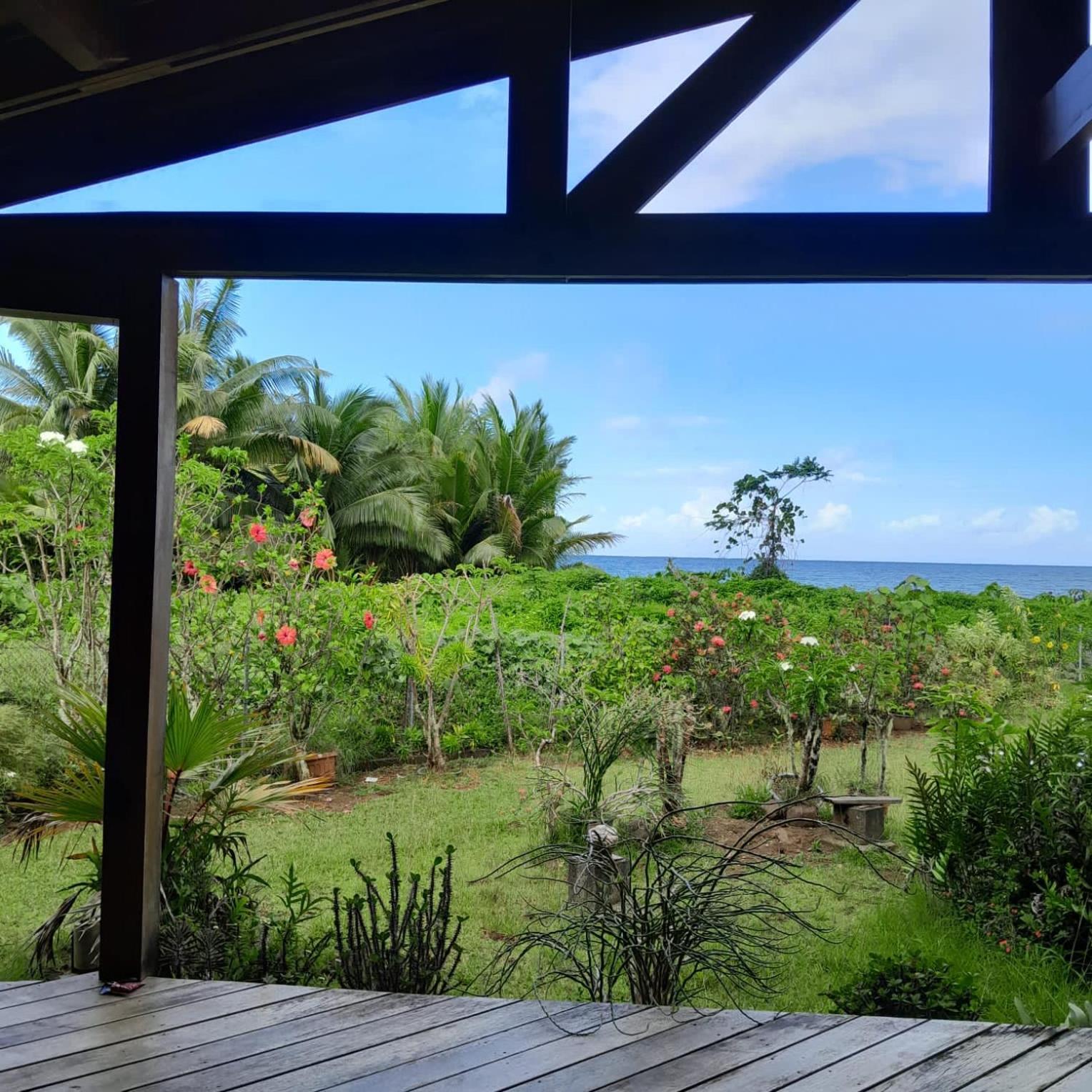 Chez Taua Maison Isolee Pas De Wifi Ni Bus Opoa 外观 照片