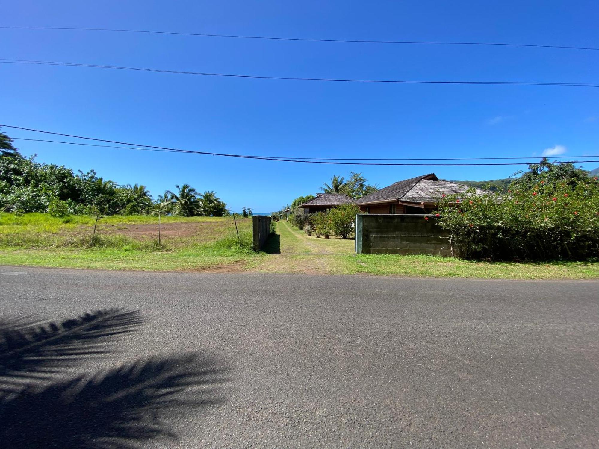 Chez Taua Maison Isolee Pas De Wifi Ni Bus Opoa 外观 照片